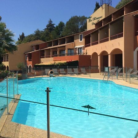 Apartmán Les Terrasses Bormes-les-Mimosas Exteriér fotografie