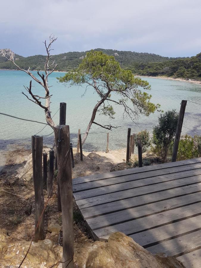 Apartmán Les Terrasses Bormes-les-Mimosas Exteriér fotografie