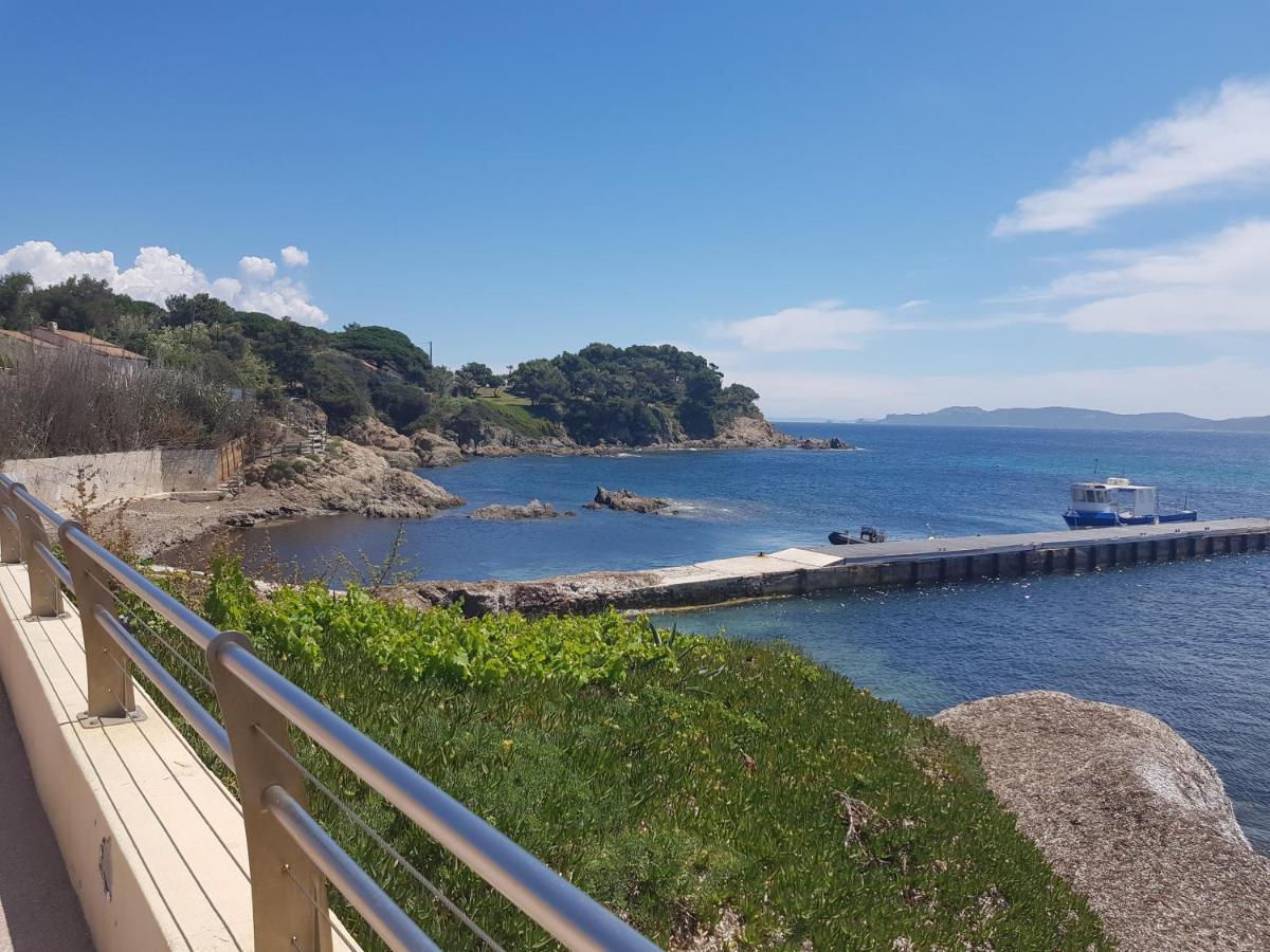 Apartmán Les Terrasses Bormes-les-Mimosas Exteriér fotografie