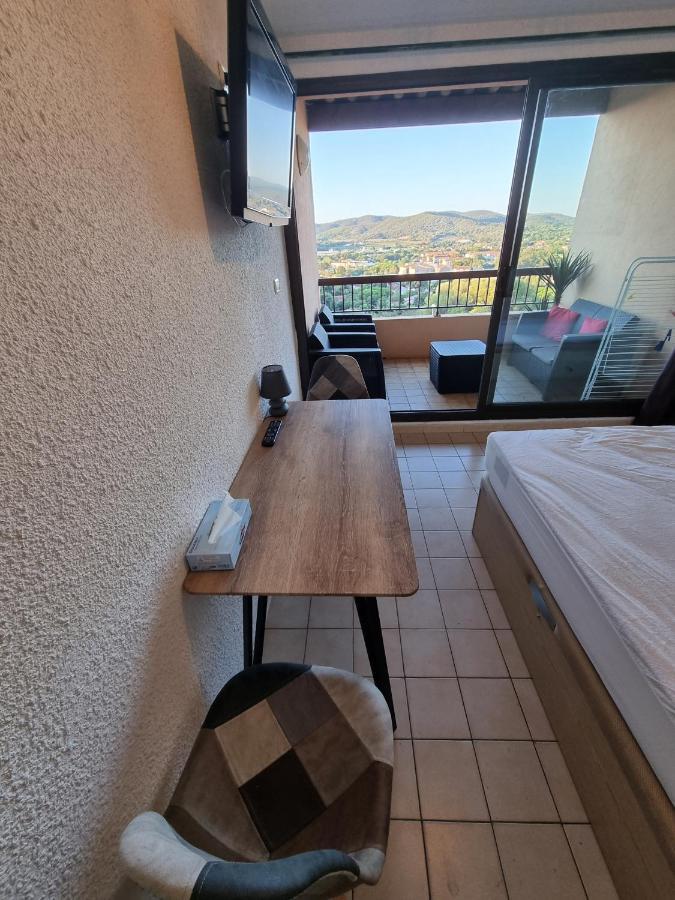 Apartmán Les Terrasses Bormes-les-Mimosas Exteriér fotografie