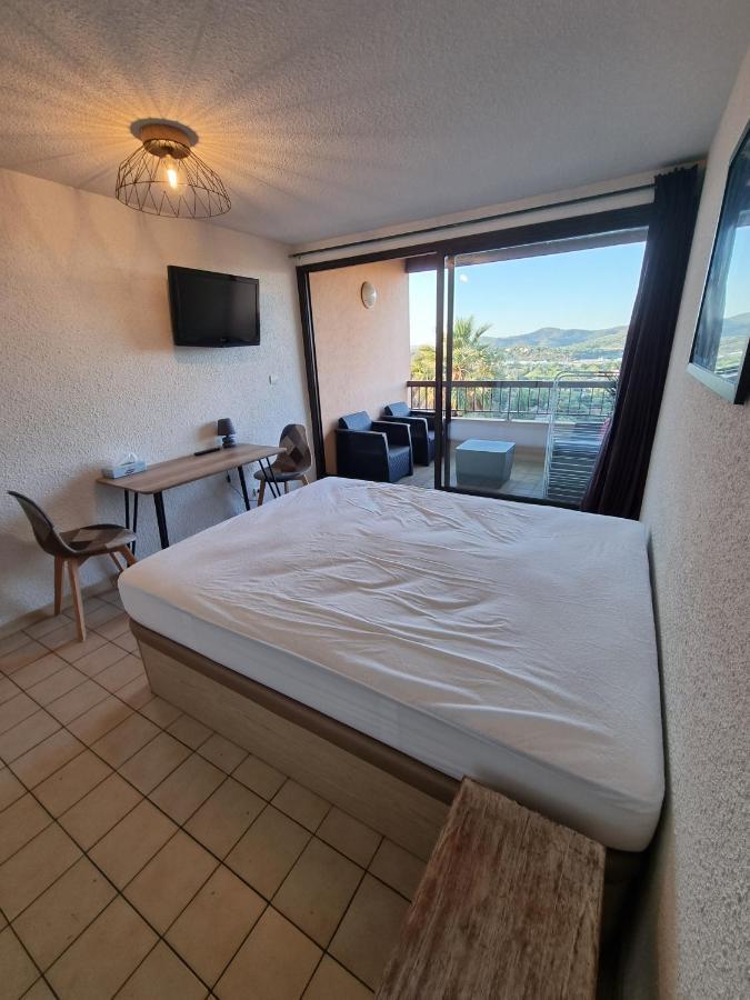 Apartmán Les Terrasses Bormes-les-Mimosas Exteriér fotografie