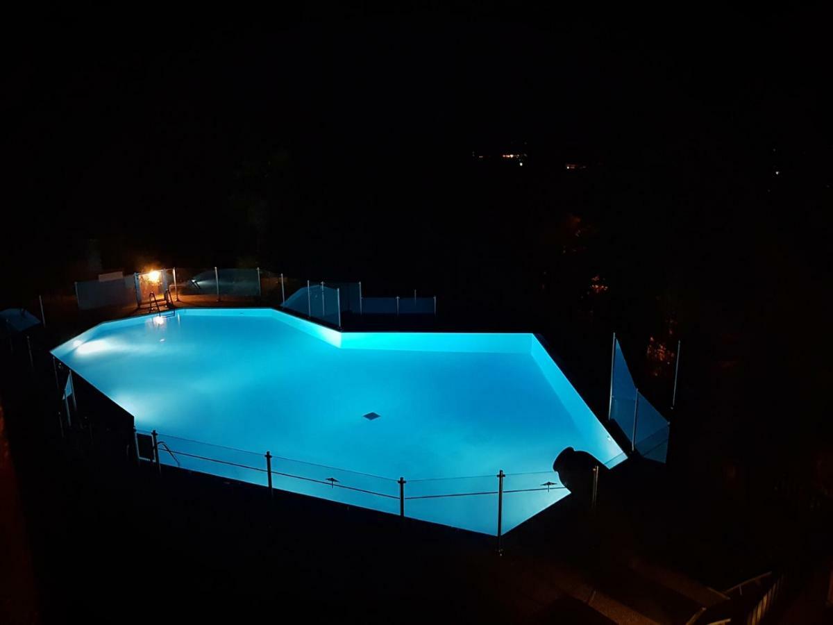 Apartmán Les Terrasses Bormes-les-Mimosas Exteriér fotografie