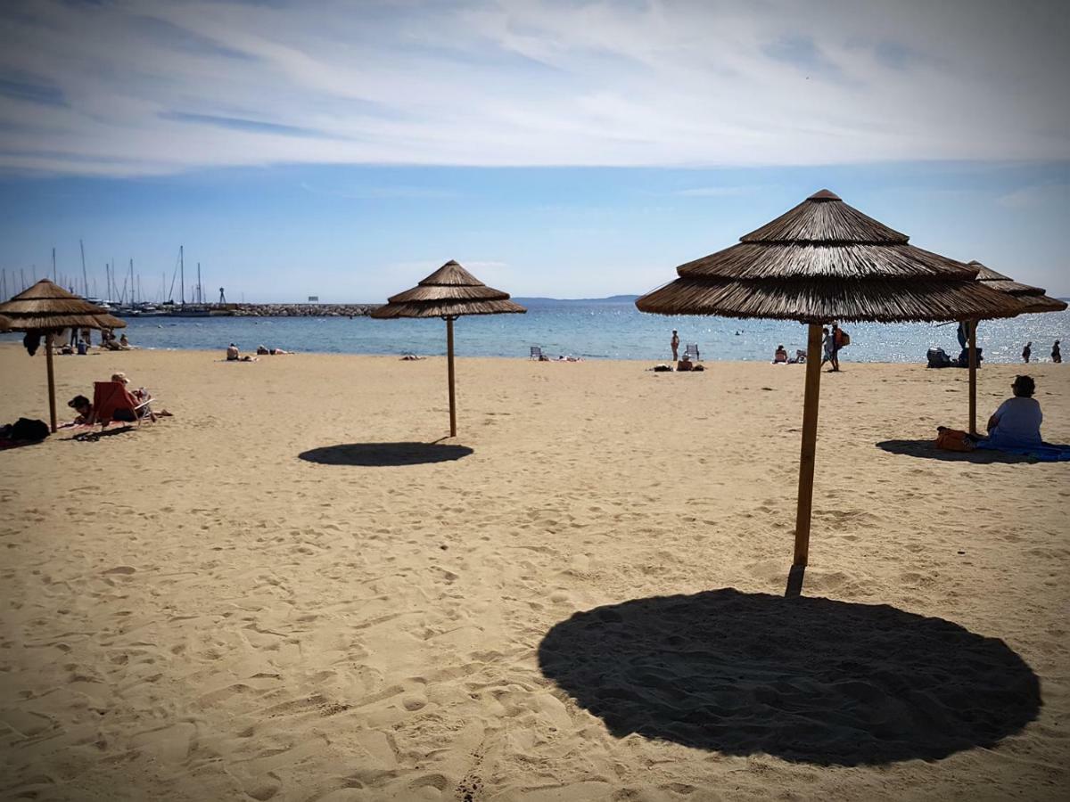 Apartmán Les Terrasses Bormes-les-Mimosas Exteriér fotografie