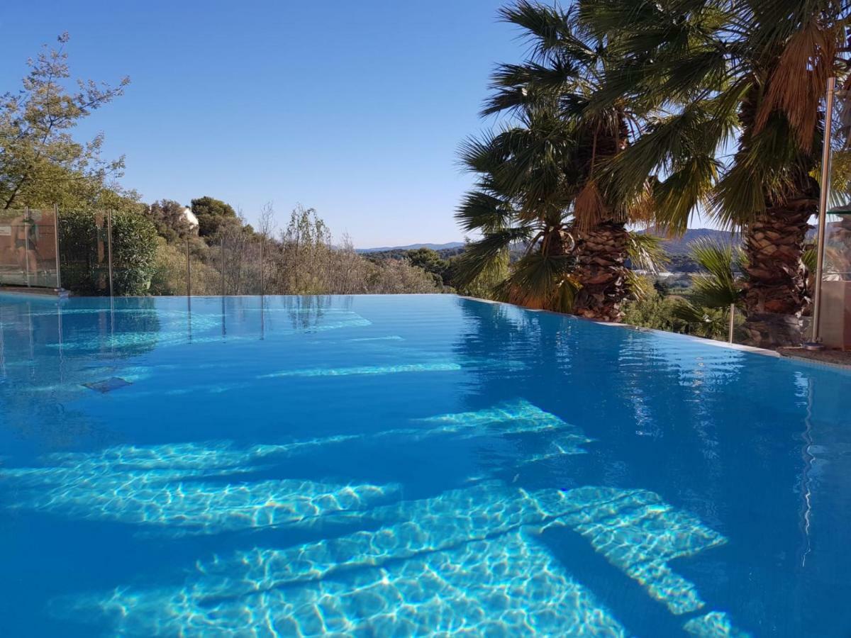 Apartmán Les Terrasses Bormes-les-Mimosas Exteriér fotografie