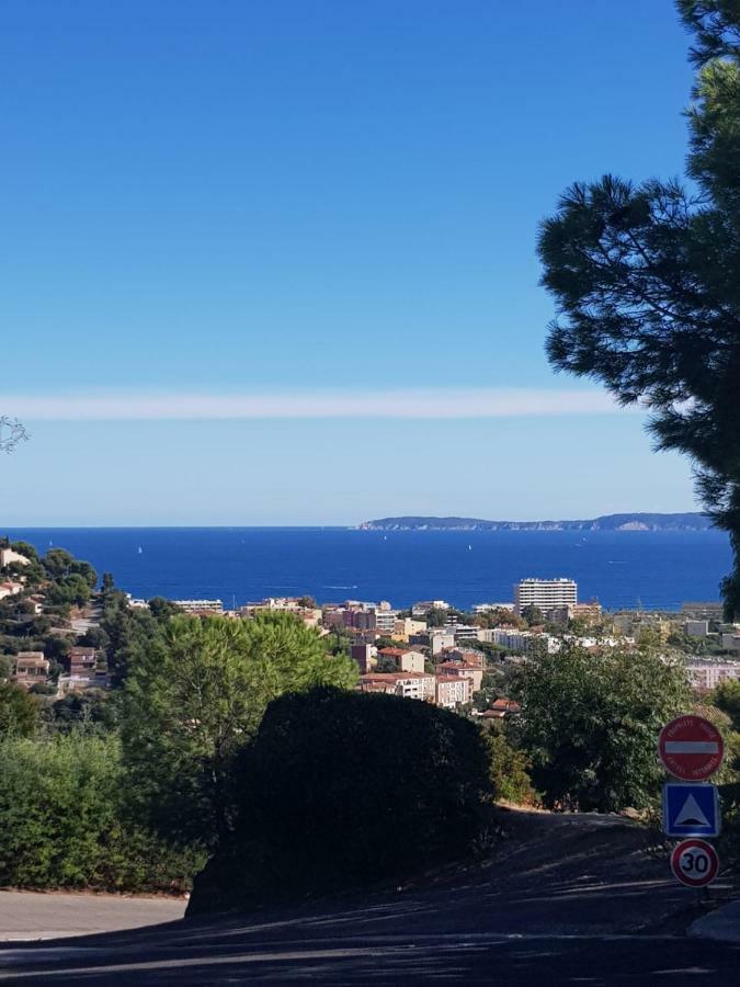 Apartmán Les Terrasses Bormes-les-Mimosas Exteriér fotografie