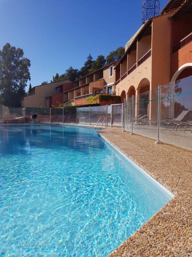 Apartmán Les Terrasses Bormes-les-Mimosas Exteriér fotografie